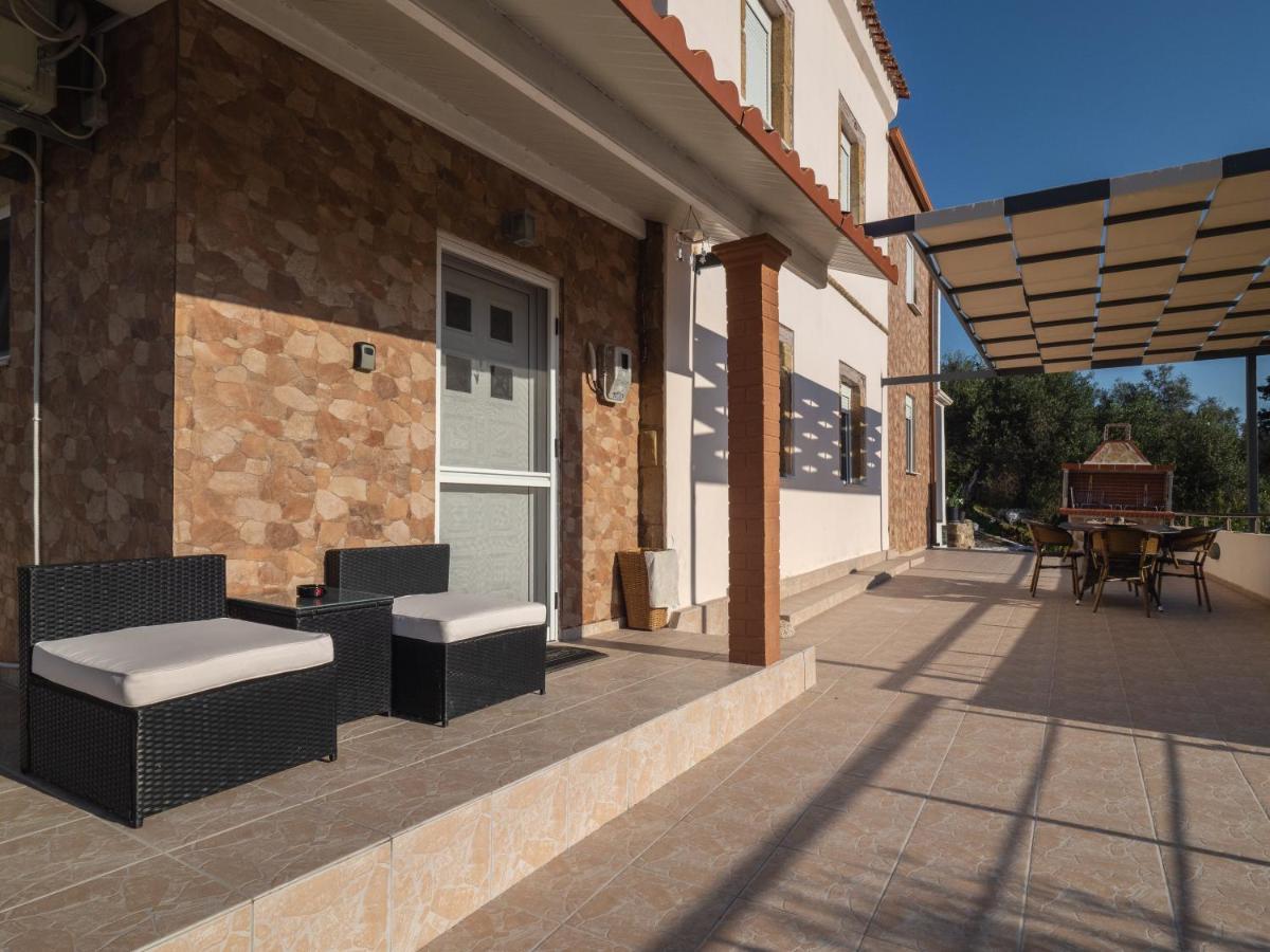 Vila Olea Stone House Near The Sea Notos Exteriér fotografie